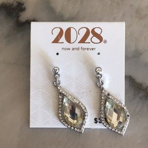Sparkle Dangle Earrings